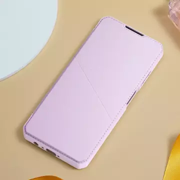 DUX DUCIS Skin X holster cover with flip cover for Samsung Galaxy A03s pink