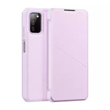 DUX DUCIS Skin X holster cover with flip cover for Samsung Galaxy A03s pink