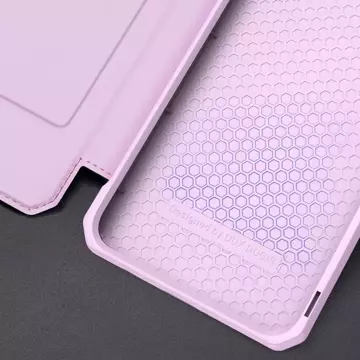 DUX DUCIS Skin X holster cover with flip cover for Samsung Galaxy A03s pink