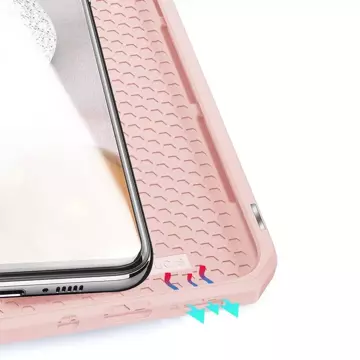 DUX DUCIS Skin X holster cover with flip cover for Samsung Galaxy A42 5G pink