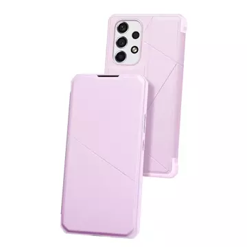 DUX DUCIS Skin X holster cover with flip cover for Samsung Galaxy A73 pink