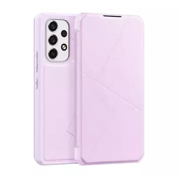 DUX DUCIS Skin X holster cover with flip cover for Samsung Galaxy A73 pink