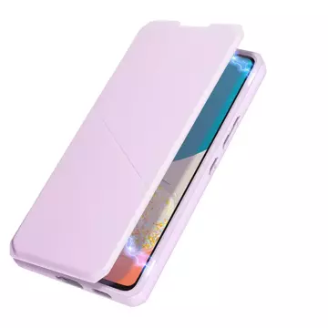 DUX DUCIS Skin X holster cover with flip cover for Samsung Galaxy A73 pink