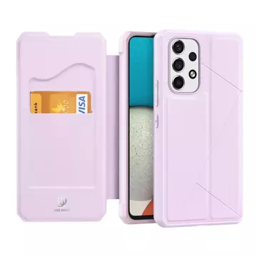 DUX DUCIS Skin X holster cover with flip cover for Samsung Galaxy A73 pink