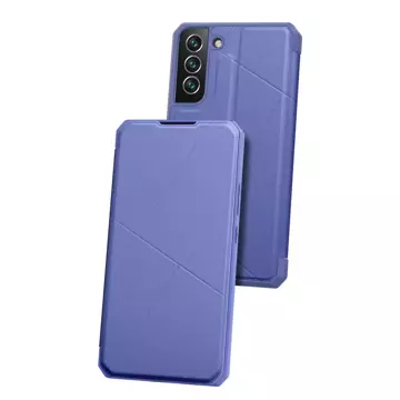 DUX DUCIS Skin X holster cover with flip cover for Samsung Galaxy S22 (S22 Plus) blue