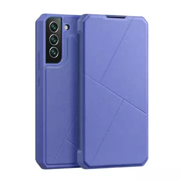 DUX DUCIS Skin X holster cover with flip cover for Samsung Galaxy S22 (S22 Plus) blue