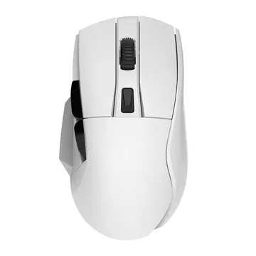 Dareu A955 RGB Wireless Gaming Mouse Charging Station 400-12000 DPI (White)