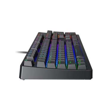 Dareu EK1280 RGB mechanical keyboard (black)