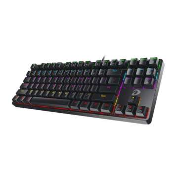 Dareu EK87 RGB mechanical keyboard (black)