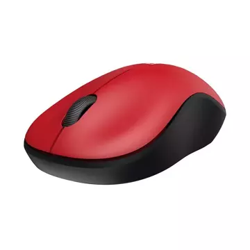 Dareu LM106 2.4G 1200 DPI Wireless Mouse (Black &amp; Red)