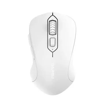 Dareu LM115G 2.4G 800-1600 DPI Wireless Mouse (White)