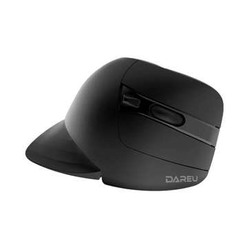 Dareu LM138G 2.4G 800-1600 DPI Wireless Vertical Mouse