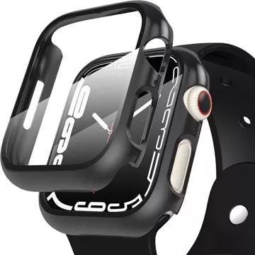 Defense360 Case for Apple Watch 10 (42mm) with Black Glass