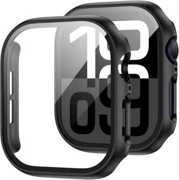 Defense360 Case for Apple Watch 10 (42mm) with Black Glass