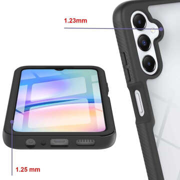 Defense360 cover case for Samsung Galaxy A05s Black