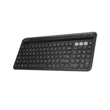 Delux K2212V BT wireless keyboard (black)