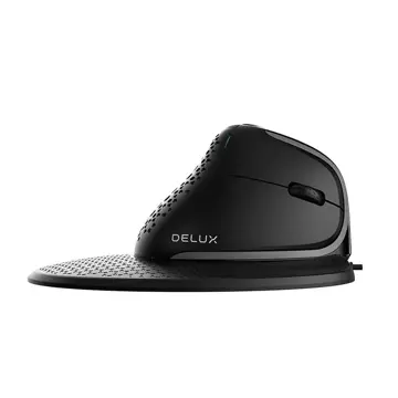 Delux M618XSD BT 2.4G RGB wireless vertical mouse