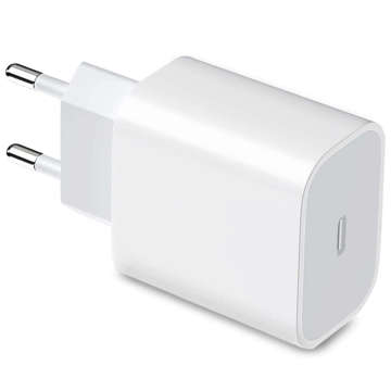 Denmen fast charger USB-C Type C PD 20W 3.6A White