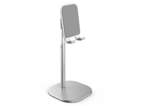 Desk holder Alogy tablet phone stand Silver