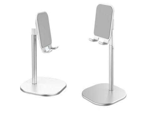 Desk holder Alogy tablet phone stand Silver