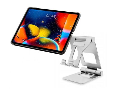 Desk holder Alogy tablet stand 12" stand Silver