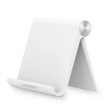 Desk stand UGREEN base phone holder white (30285)