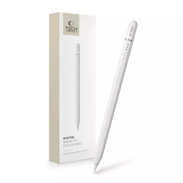 Digital Magnetic Stylus Pen ”3” for Ipad White