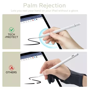 Digital Magnetic Stylus Pen ”3” for Ipad White