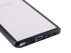 Double-sided Dr.Fit magnetic glass case for Galaxy Note 10 Silver