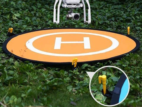 Drone landing mat drone landing pad 75 cm