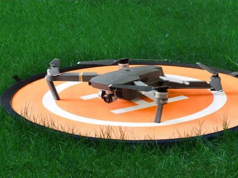 Drone landing mat drone landing pad 75 cm