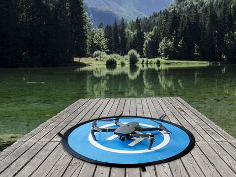 Drone landing mat drone landing pad 75 cm