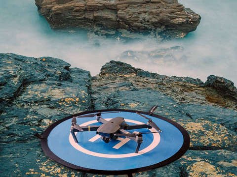 Drone landing mat drone landing pad 75 cm