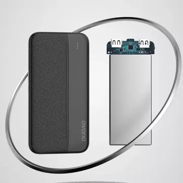 Dudao K4S power bank 2x USB Type A 10000mAh 5V/2A white