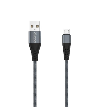 Dudao cable USB - micro USB 6A 1 m gray (TGL1M)