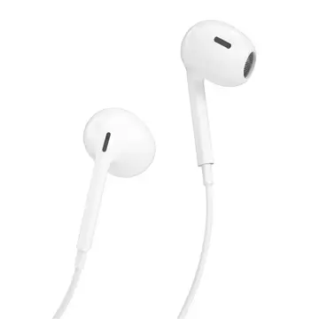 Dudao in-ear headphones with minijack 3.5mm white (X14PRO)