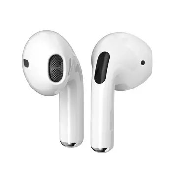 Dudao in-ear wireless Bluetooth TWS headphones (U14B-White)