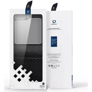 Dux Ducis Case Bril for Samsung Galaxy Z Flip 5 5G Black