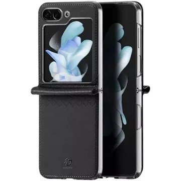 Dux Ducis Case Bril for Samsung Galaxy Z Flip 5 5G Black