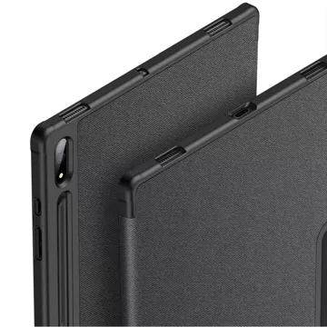 Dux Ducis Domo Folding Case with Stylus Holder for Samsung Galaxy Tab S9 Ultra Black