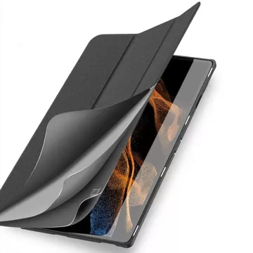 Dux Ducis Domo Folding Case with Stylus Holder for Samsung Galaxy Tab S9 Ultra Black