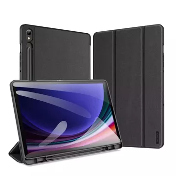 Dux Ducis Domo Stand Case for Samsung Galaxy Tab S9 FE - Black