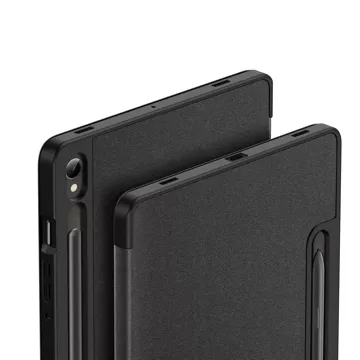 Dux Ducis Domo Stand Case for Samsung Galaxy Tab S9 FE - Black