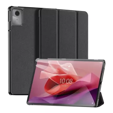 Dux Ducis Domo case with flap and smart sleep for Lenovo Tab M11 - black