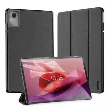 Dux Ducis Domo case with flap and smart sleep for Lenovo Tab M11 - black