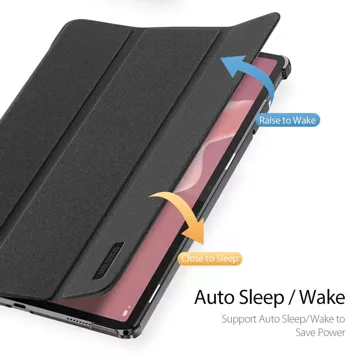 Dux Ducis Domo case with flap and smart sleep for Lenovo Tab M11 - black