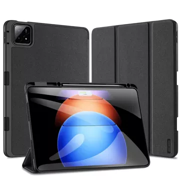 Dux Ducis Domo case with flap and smart sleep for Xiaomi Pad 6S Pro 12.4'' - black