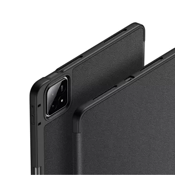 Dux Ducis Domo case with flap and smart sleep for Xiaomi Pad 6S Pro 12.4'' - black