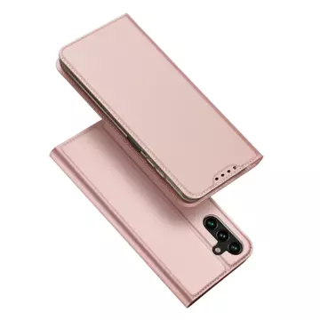 Dux Ducis Skin Pro Case Samsung Galaxy A14 5G Flip Card Wallet Stand Pink