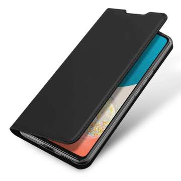 Dux Ducis Skin Pro Flip Leather Protective Case for Samsung Galaxy A53 5G Black Glass